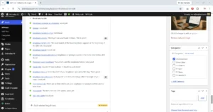 Antradus AI - full green results in Yoast SEO