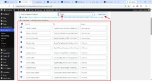 Antradus AI generated 30 ideas about 1 subject and is ready to write 30 posts about them