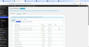 Antradus AI is generating 30 posts with their images, SEO and full content in bulk