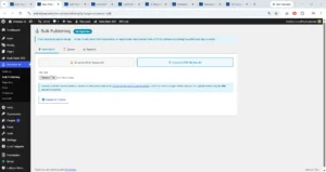 Antradus AI bulk manual import - no AI