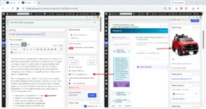 Antradus AI can write Woocommerce product descriptions from product images in 1 click