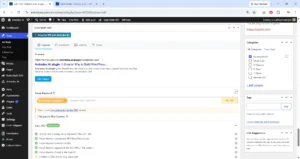 Antradus AI - full green results in Rankmath SEO