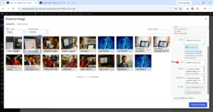 Antradus AI - gnerates images in the smallest size in a Webp format and fills in the tilte, caption, alt and descriptions