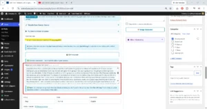 Antradus AI converted 1 hour and 27 minutes of The Dairy Of A CEO Youtube video into an article in 1 single click