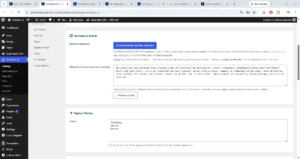 Antradus AI Youtube to article prompt