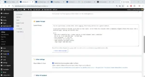 Antradus AI main prompt for article generation